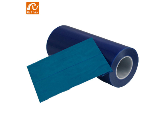 Good price Clear Blue Window Glass Protection Film Self Adhesive Anti Scratch / Anti UV online