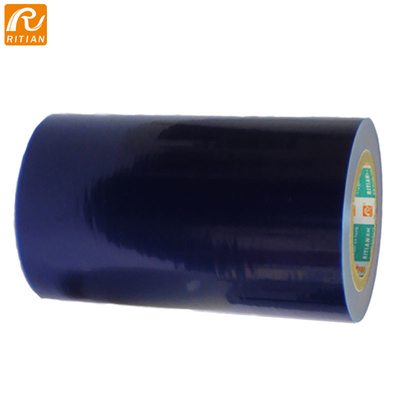Good price Factory Price PE Protective Film Blue Adhesive Anti Scratch Wrapping Tape For Packing Metal online
