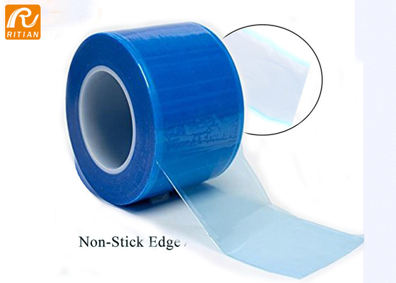 Good price Anti Bacterial Blue Barrier Film Mediacal Surface Protection LDPE Film Roll online