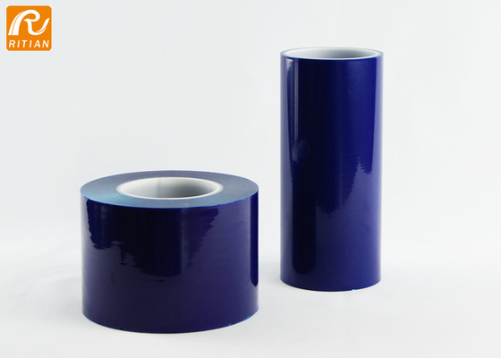 Good price Polyethene Window Glass Protective Film Blue 50 Micron Sunblock Adhesive online