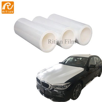 Good price UV Resistant 70 um White Glossy Automotive Protective Film for Car Paint and Vehicle Surface Protection online