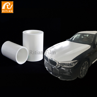 Good price Polyethene Automotive Protective Film Anti Scratch Car Surface Jumbo Roll online