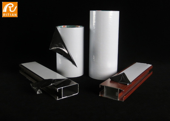 Good price Aluminum Sheet Surface Protection Self Adhesive Metal Film Roll For Construction Panel online