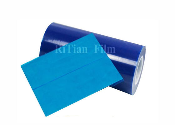 Good price Blue / Transparent PE Protective Film UV Resistance For Metal Sheet online
