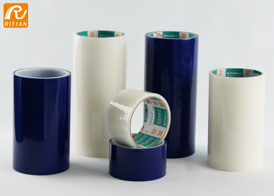 Good price Stainless Steel Surface Protection PE Film Anti Damage Blue Protective Film online