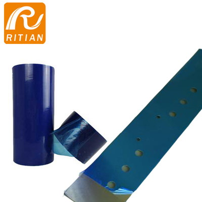 Good price PE Stretch Metal Stainless Steel Surface Protective Protection Film 50 Mic SGS Certificated online