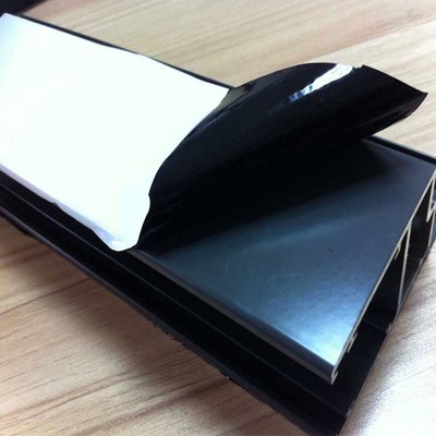 Good price PE Plastic Protective Film Aluminium Surface Protection Black / White Anti Scratch Metal Covers online