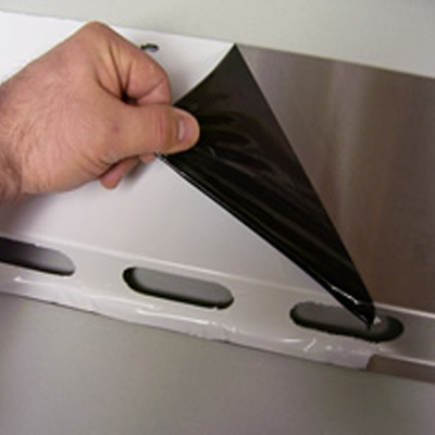 Good price Anti Scratch / Air Pullution Aluminium Protective Film UV Resistance For Panel Profile Window Frame online