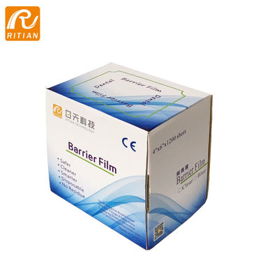 Good price Transparent Blue PE Protective Film with Strong Adhesion and Residue Free Removal for Dental and Medical Equipment online