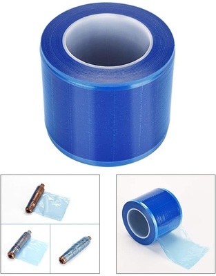 Good price High Clear And Blue Medical Disposable Dental Barrier Shrink Film Roll online