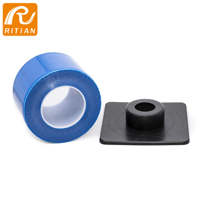 Good price Top Best Selling Medical Dental Barrier Film Blue With Customized Dispense Box online
