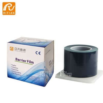 Good price Transparent Medical Barrier Film Acrylic Based Glue Adhesion 4