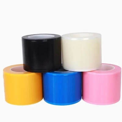 Good price Hot Selling PE Material Medical Disposable pink Dental Barrier Film online