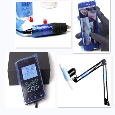 Good price Anti Cross Infection Medical Dental Barrier Film Blue Non Sticky Plastic Protective Film online