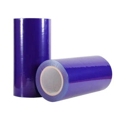 Good price Factory Direct Blue Electrostatic Protection PE Protective Film For Metal Glass Plastic Surface Protection online