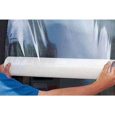 Good price The Most Popular PE Electrostatic Film Strong Electrostatic Film Smooth Product Protection Surface online