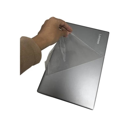 Good price Dust Proof Self Adhesive PE Protective Film For PC Laptop Aluminum Panel online