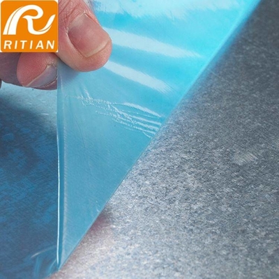 Good price Transparent Color PE Protective Film For Metal, Plastic Profiles, Wood Etc online