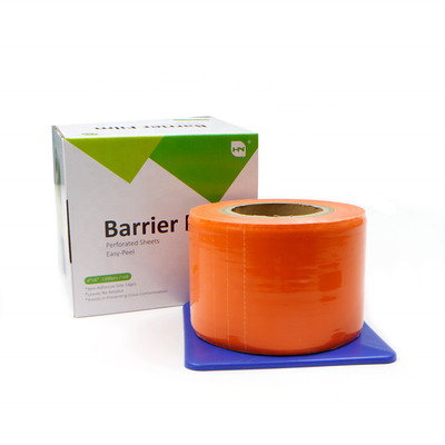Good price Dental Disposable PE Material High Quality Adhesive Clear Barrier Film online