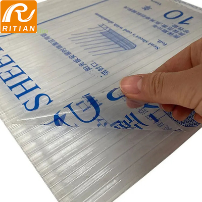Good price Clear Removable No Residue Sun Sheet PE Protective Film For Lamination online