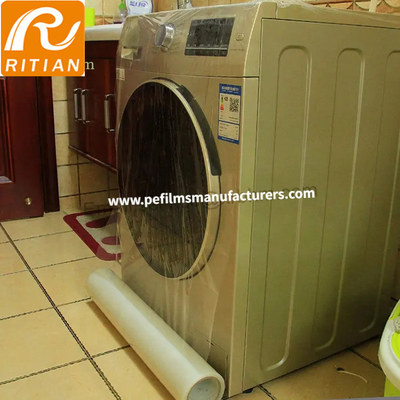Good price Transparency Stable Adhesive PE Protective Film For Refrigerator Furniture online