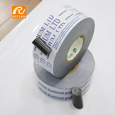 Good price No Gluing Self Adhesive PE Protection Film Surface Protective Black And White Film For Aluminum Profile online