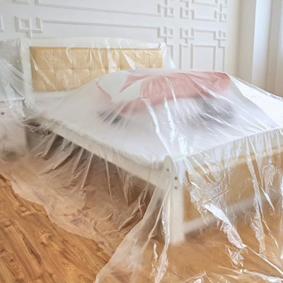 Good price Free Sample Clear Flexible Pallet Wrap Polyethylene Film For Sofa Bed, Furniture online