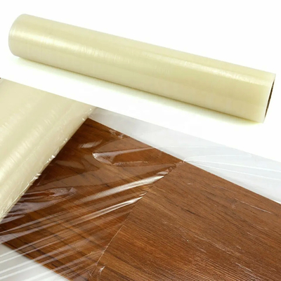Good price Sample Film Hot Sale 60cm*60mic*50m Transparent Stairs Cover Film For Floor Dust Proof online