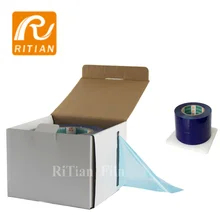 Good price 1200 Sheets Per Roll Dental Barrier Film with Medium Adhesion Strength online