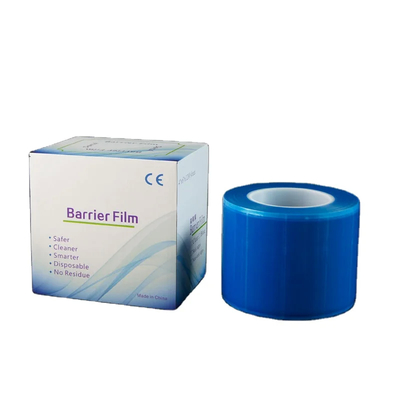 1200 Sheets Per Roll Dental Barrier Film for Protective Barrier in Dental Procedures