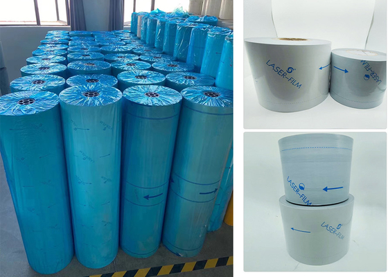 Good price ALuminum , stainess, Metal surfaces protection film for Fiber and CO2 laser cutting processes online