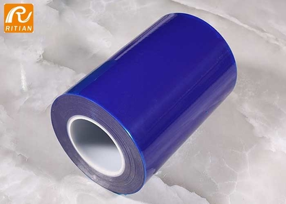 Good price Blue Protection Film Tape For Metal Sheet, Stainless Steel Plate Hardware Surface Protective Film  with Wide Size Remove No Residue online