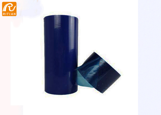 Good price Window Protection Film for Construction, Blue Self-Adhesive Temporary Glass Protection Tape 61cm*100m online