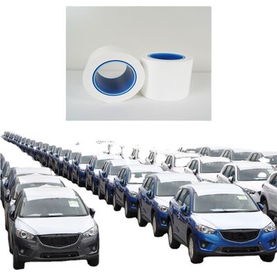 Good price White Glossy Opaque PE Automotive Protective Film 1200mm Width 100m Length for Car Paint Protection online