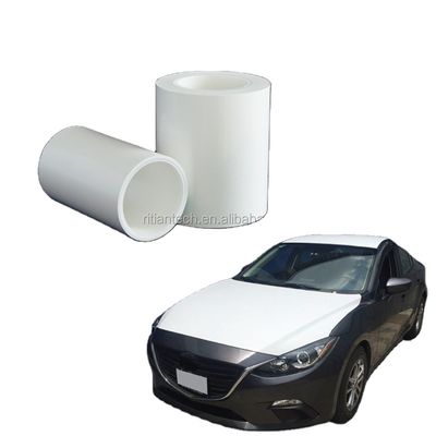 Good price 70 um Thickness 1.2 m x 100 m Size Opaque PE Protective Film for Car Body and Roof Protection online