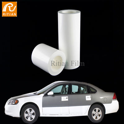 Good price Temporary Automotive Protective Film with 0.07 mm Thickness 1500 mm Width and 100 m Length for Car Paint Protection online