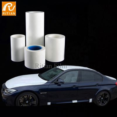 Good price UV Resistant and Residue-Free Removal 70 Micron PE Protective Film for Automotive Paint Protection online