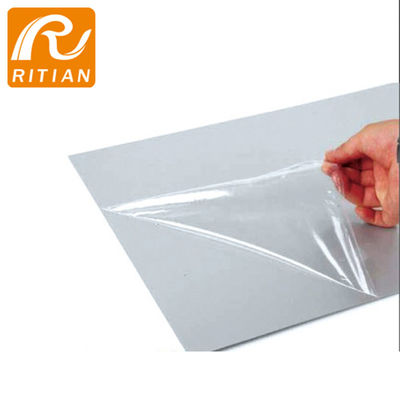 Good price Polyethylene PE Protective Film with Residue-free Removal, UV Resistance 6 Months, and 50 Micron Thickness for Surface Protection online