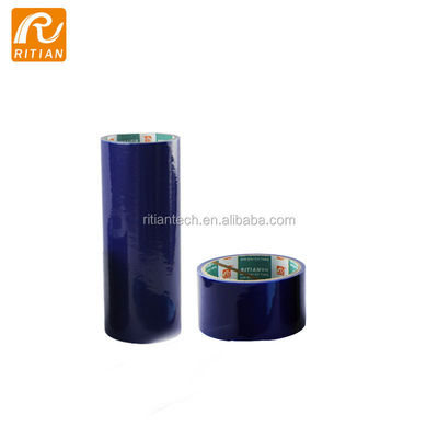 Good price 60℃ Heat Resistant Water Soluble PE Protective Film for Marble Granite Leaves No Residue online