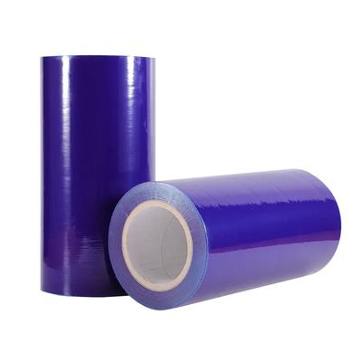 Good price 1240mm Width 200m Length 50 Micron Thickness PE Protective Film for Window Protection online