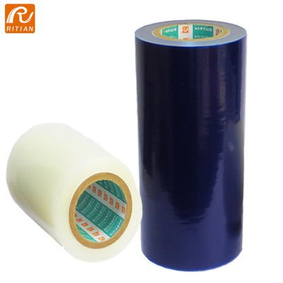 Good price Polyethylene PE Surface Protection Film Roll With Residue-Free Removal, Water Resistance, And 50-500M Length Range online