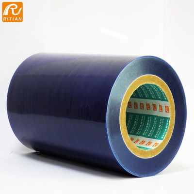 Good price High Strength 50 Micron PE Protective Film with Rubber-Based Adhesive for Residue-Free Surface Protection online