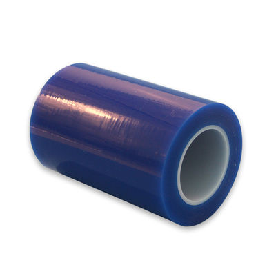 Good price PE Protective Film with 2 Colors Logo Printing Soft Hardness and Smooth Surface for High Glass and Metal Edge Protection online