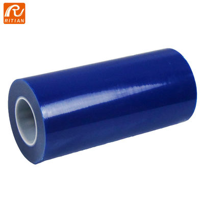 Good price PE Protective Film Roll With Temperature Resistance 60°C, Residue-Free Removal, And 50-500M Length Range For Industrial Applications online