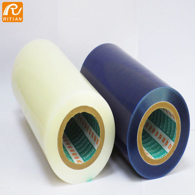 Good price High Tensile Strength PE Protective Film with Rubber-Based Adhesive for Residue-Free Removal in Packaging and Printing online