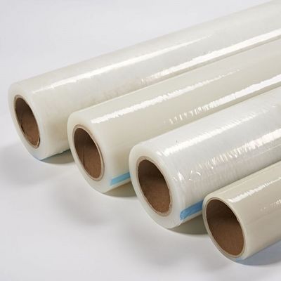 Good price Residue-Free Removal UV Resistant PE Protective Film with Rubber-Based Adhesive for Industrial Packaging online
