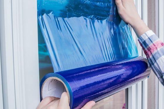 Good price UV Resistant PE Protective Film with Rubber-Based Adhesive for Residue-Free Surface Protection online