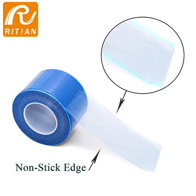 Good price Transparent Blue PE Protective Film with Residue-Free Removal and UV Resistance for Medical Packaging online