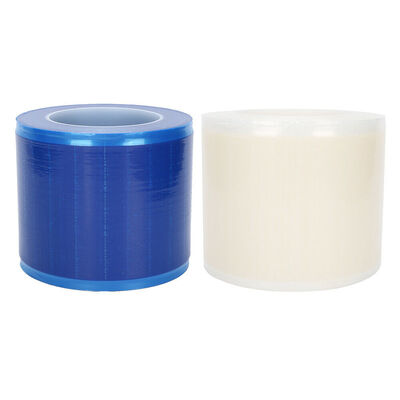 Good price Transparent and Blue PE Protective Film with Strong Adhesion and Residue-Free Removal for Dental Barrier Applications online