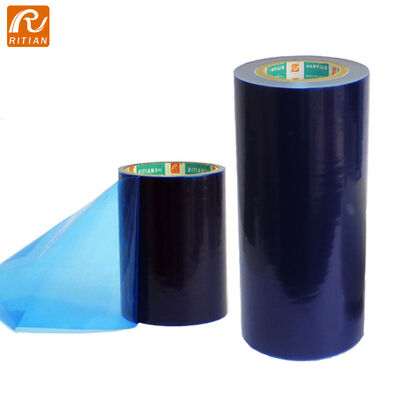 Good price UV Resistance 6 Months PE Protective Film with Tensile Strength 15-30 MPa and Adhesion Strength 0.05-0.25 N/cm online